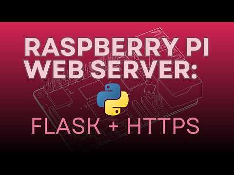 Build a Secure Web Server at Home with Raspberry Pi & Python (Step-by-Step)
