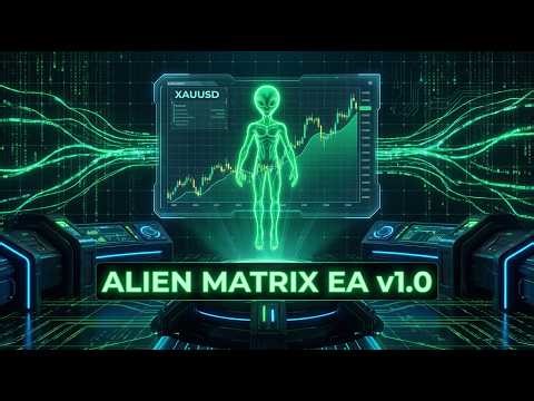 Alien Matrix EA v1.0 – Advanced Gold Trading Robot (MT4)