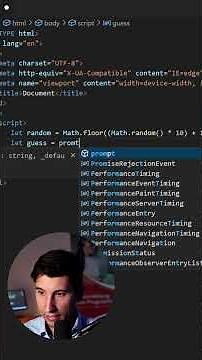 Spiel in 60 Sekunden mit #JavaScript #tutorial #coden #code