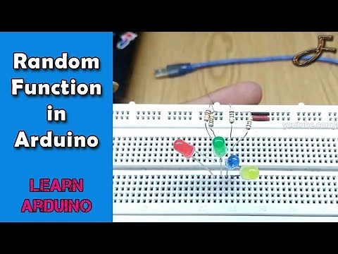 Random Function - Learn Arduino | SdevElectronics