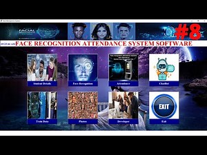 8/9 - Advance face recognition automatic attendance system in python OpenCV