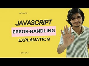 Mastering Error Handling in JavaScript: Try, Catch, Throw, and Finally Explained