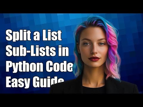 How to Split a List into Sub-Lists Based on a Character in Python