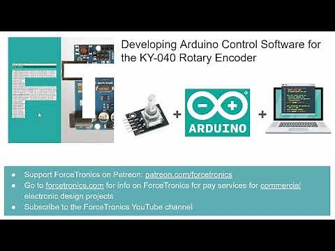 Developing Arduino Control Software for the KY-040 Rotary Encoder