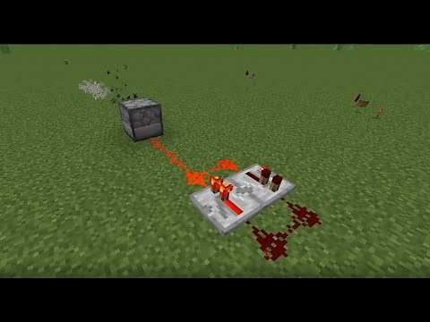 How to Make an *Easy* Repeating Redstone Circuit - Minecraft Tutorial