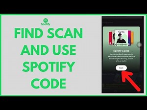 How To Use and Scan Spotify QR Codes | Spotify QR Code 2022