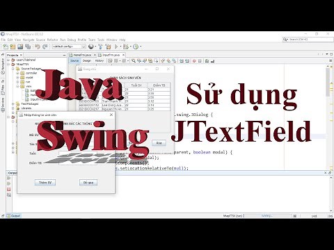 Java Swing 007: Cách sử dụng Text Field