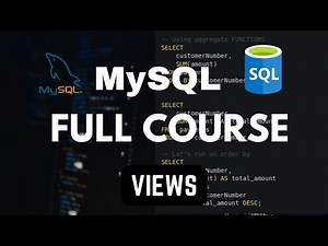 Views In MySQL | MySQL Tutorial For Beginners | Full Database Course | pt.17