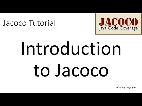Jacoco Tutorial: Introduction to Jacoco