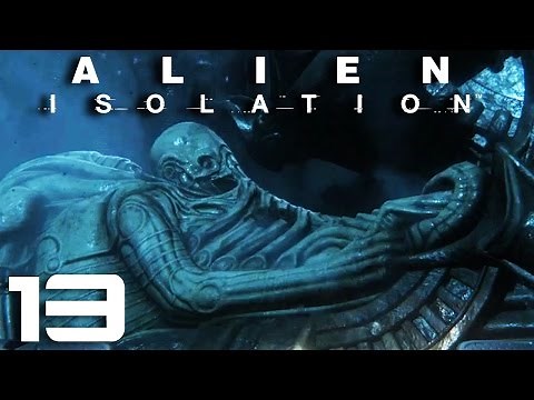 Alien: Isolation [13] - SPACE JOCKEY