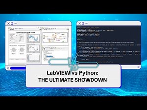 LabVIEW vs Python: The Ultimate Showdown!
