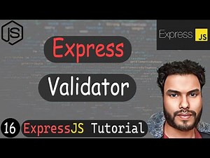 Express Validator | Express JS Tutorial