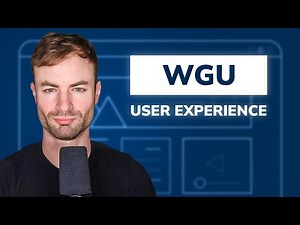 WGU User Experience Degree Walk-through - Graduate in 6 Months!