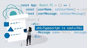 React: Using TypeScript Online Class | LinkedIn Learning, formerly Lynda.com