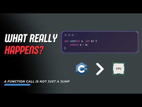 Calling a Function in C++ Is More Expensive Than You Think