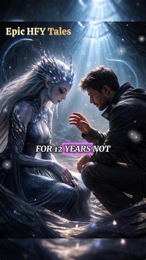 Alien Princess Silent for 12 Years… Until One Human Changed Everything | HFY Sci-Fi #epichfytales