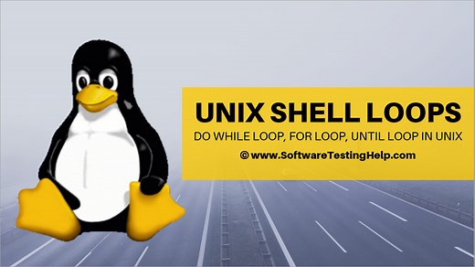 Unix Shell Loop Types: Do While Loop, For Loop, Until Loop in Unix
