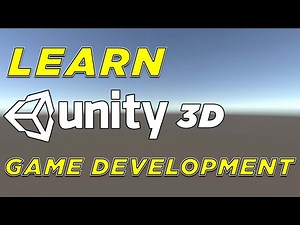 Make Your FIRST 3D Game in Unity FULL Tutorial Course