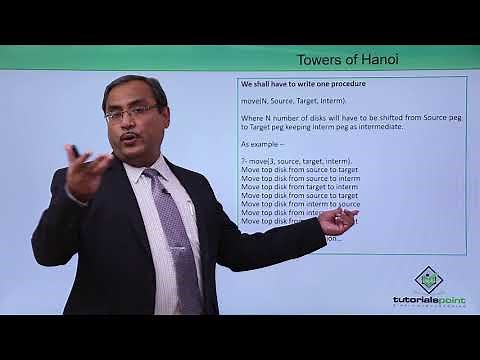 Prolog - Towers of Hanoi