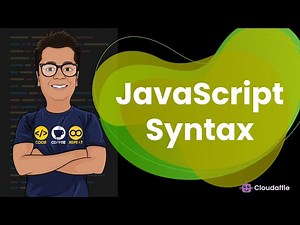 Basic JavaScript Syntax and Rules