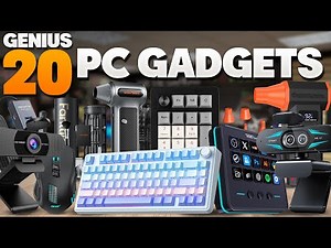20 Genius PC Gadgets On Amazon You Can’t Miss in 2026!