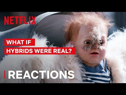 Real-life Hybrid Baby Surprise, Pedestrians React | Netflix