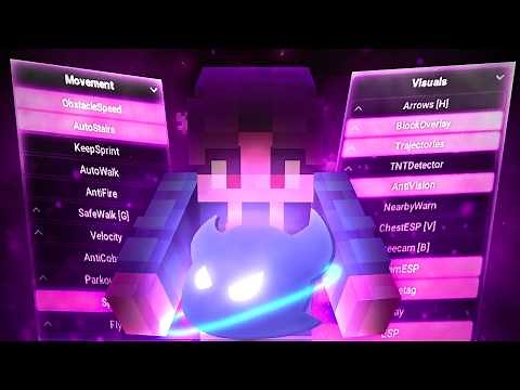 The Most UNIQUE 1.21 PVP Hack Client For Minecraft Closet Cheating - Phantom Client