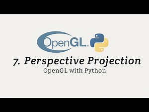 OpenGL with Python for Beginners: Perspective Projection