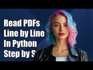 How to Read PDF Files Line by Line in Python: A Step-by-Step Guide