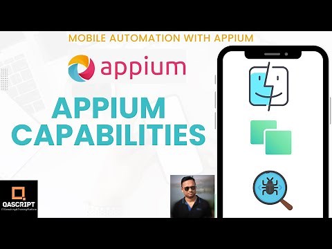 Appium Tutorial - Part 9| Mobile Automation | Appium Capabilities | Appium Session | Inspect Element