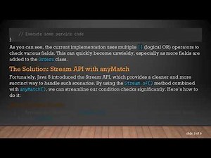 The Best Way to Write Multiple or Conditions on an Object in Java