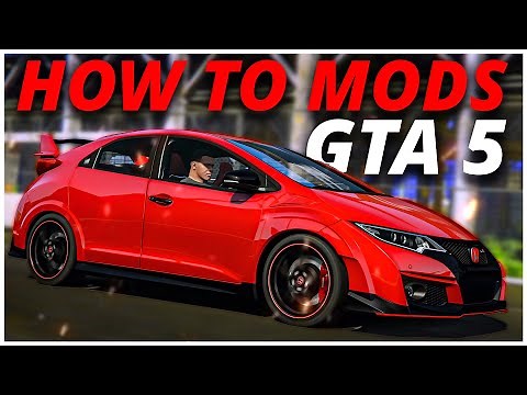 How to Install GTA V PC Mods [Beginner Mod Tutorial & Car Modding Tutorial] 2024