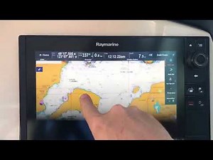 Raymarine Auto Routing