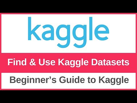 How to Find and Use Kaggle Datasets in Your Project | Kaggle Datasets for Data Science & ML