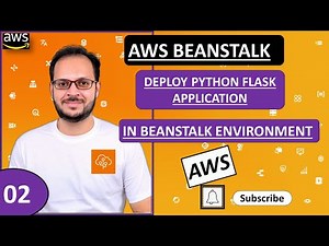 2) How to Deploy Python Flask based Web Application to Elastic Beanstalk Environment