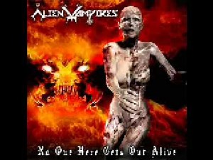 Alien Vampires - No one here gets out alive