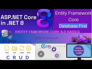 Entity Framework Core in ASP .NET Core 8.0 – Getting Started with EF Core 8.0–Code-First Approach🚀💥