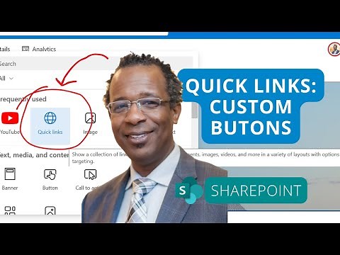 SharePoint Quick Links: Create Custom Buttons That Pop (Tutorial)