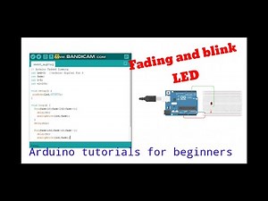 Fading and Blinking LED using Arduino & Code||Full Tutorial || For Beginners