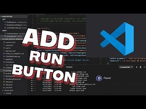 How to Add Run Button in Visual Studio Code 2025?
