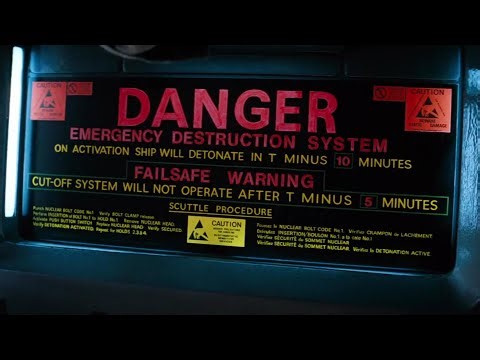 Alien’s Climax: Ripley Triggers the Ship’s Self-Destruction!