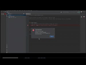 Pycharm Python SDK error FIX !!!