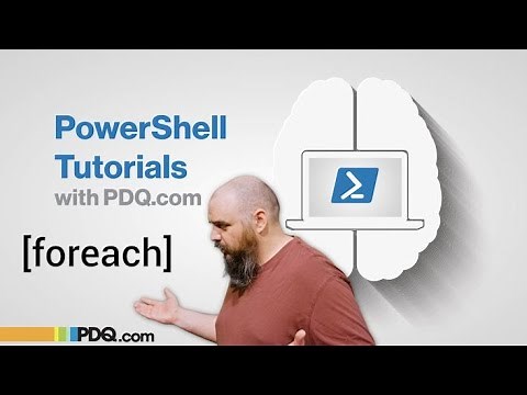 Powershell Foreach Tutorial