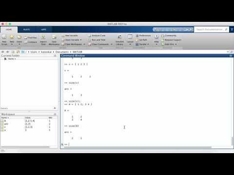 Learn MATLAB Episode #2: Basic Syntax