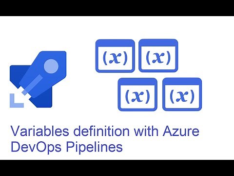 Example of variables configuration with Azure DevOps pipelines using YAML syntax