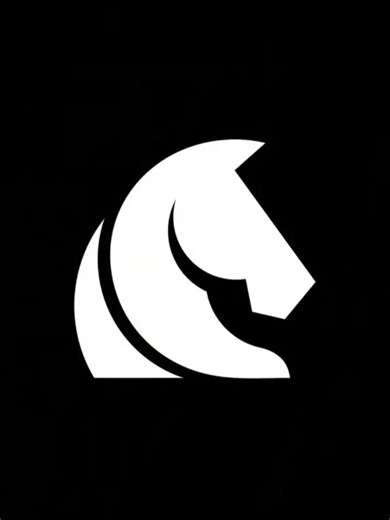 Creating a Horse Logo: From Sketch to Vector Design