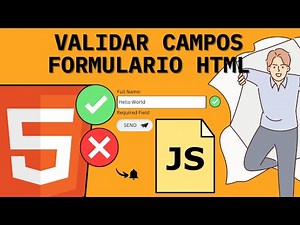 🖥️ Valida Formularios como un PRO con JavaScript | Guía Completa