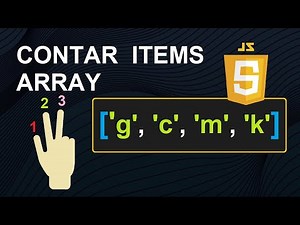 Contar el numero de elementos de un array en JavaScript