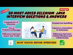 Java Selenium Interview Questions and Answers