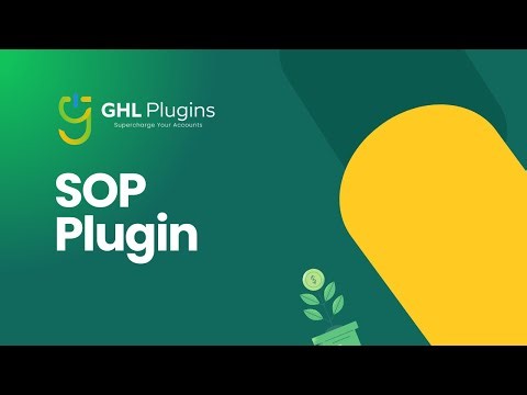 Demo Video of the SOP Plugin📚
